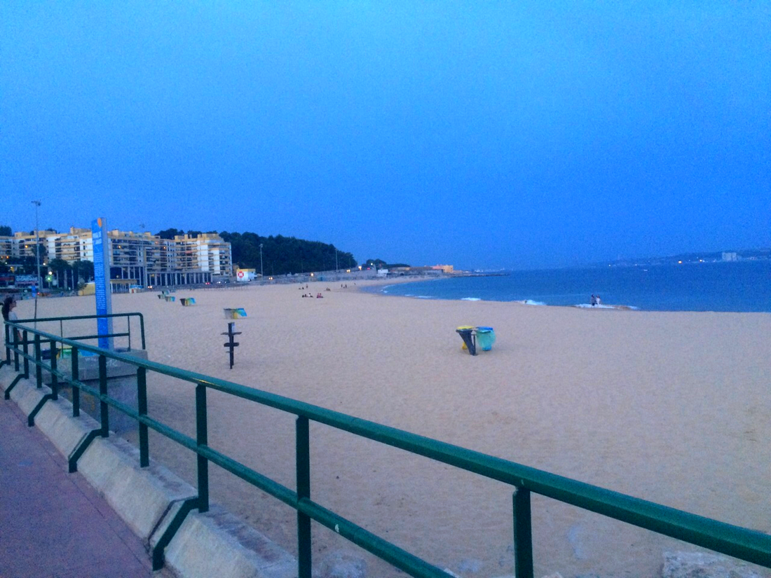 5. Oeiras beach picture by mandyvictoria