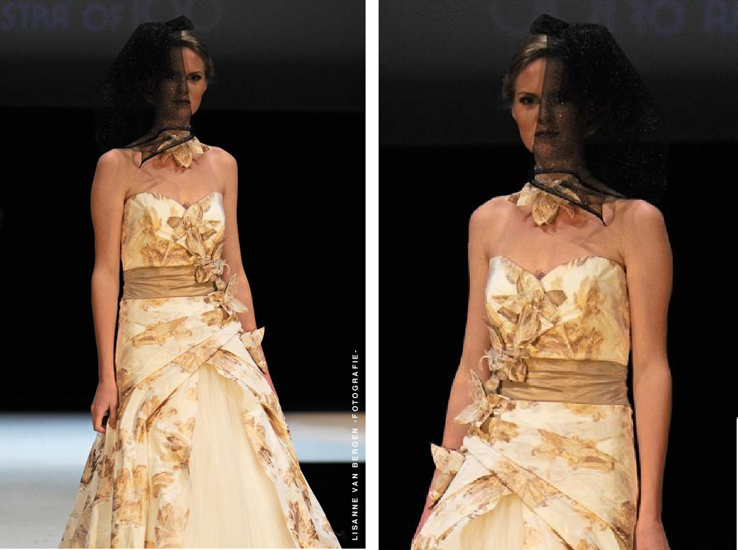 Peach Dress De Gruyter FFF2015