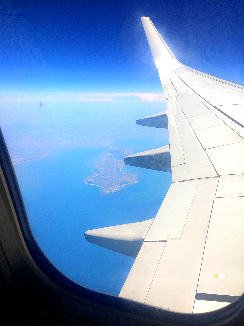 1 Plane cote d'azur spain france copyright mandyvictoria