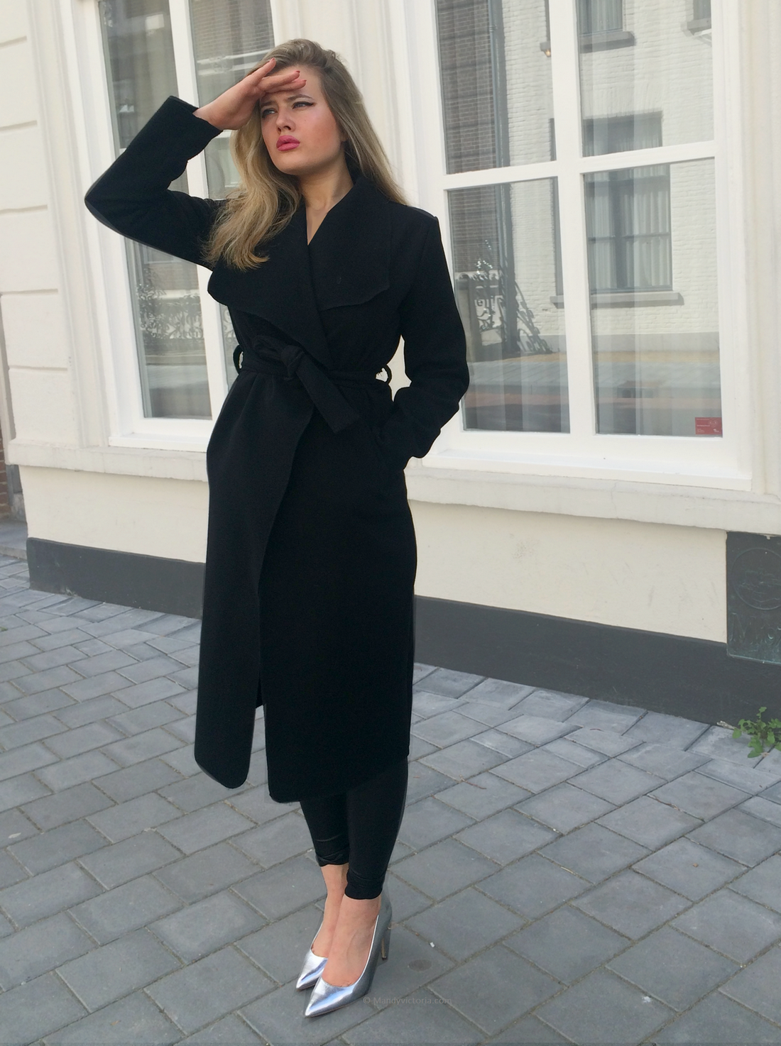 Black coat copyright mandy victoria