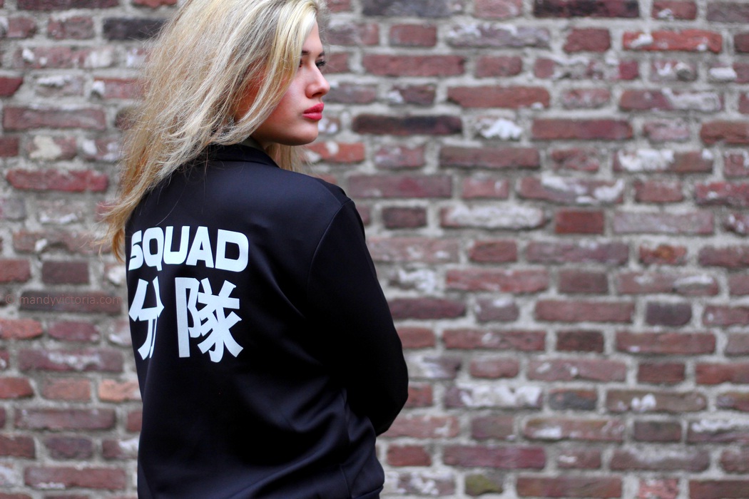 Squad bomber copyright mandy victoria