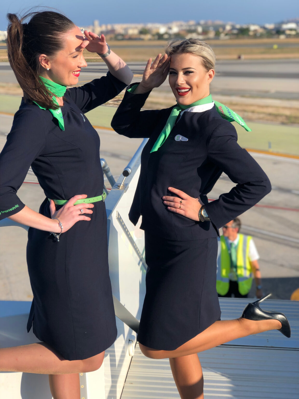 Being a Stewardess 2 years of flying