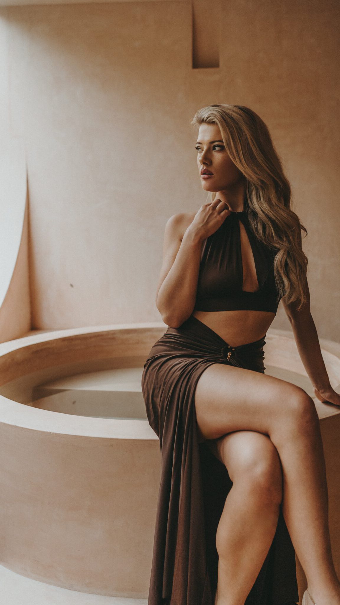 One day you’ll realize you were never “too much”. You were just in the wrong place, around the wrong people.

What’s one thing you’ve been told you’re “too much” for? 👇 

#missgrand #pageantgirl #dutchmodel #stewardess #femaletravel