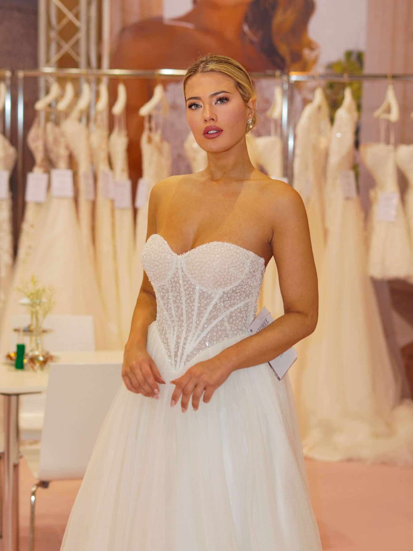 It’s European Bridal Week again - my 5th one 👰🏼‍♀️ #model

.
.
.
#stewardess #model #editorial #dutchmodel