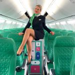 Being a Stewardess | Back in the sky again