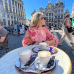 Being a stewardess | Brussels center layover & influencer event