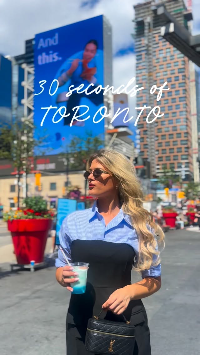 TORONTO, CANADA 🇨🇦 | A little home away from home

My second time visiting Canada! 🍁

After spending some quality time with my family, who live about two hours outside Toronto, I decided to spend a few extra days in the city.

Lucky for me, I have some amazing Canadian friends, including one who welcomed me into her home right in the heart of downtown Toronto! 🥹❤️

With most of my friends and family living outside the Netherlands, travelling isn’t always about discovering new places. Sometimes, it’s simply about reconnecting with the people I love. And that’s exactly why I travel as much as I do. ❤️

A few of my Toronto recommendations:

📍 Found Coffee ☕️
📍 Kensington Market
📍 CN Tower
📍 Augusta Coffee Bar ☕️
📍 Toronto Waterfront
📍 Rent a bike & explore the city 
📍 Trinity Bellwoods Park 🌳
📍 Christie Pits Park 🌿

Until next time, Toronto! 🇨🇦❤️

Extra details ✨

Shirt dress: @trendyol 
Floral corset: @lounge_ 
Yellow corset set: @lounge_ 
Brown bag: @furla 
Sunglasses: @celine 
Black bag: @ysl 
Black heels: @uwantisell 
Nails: @naked.point 
All gold jewelry: @finaste.nl 
White blazer: @zara 

#TorontoCanada #ExploreToronto #TorontoTravelGuide #TravelWithMe SoloFemaleTravel