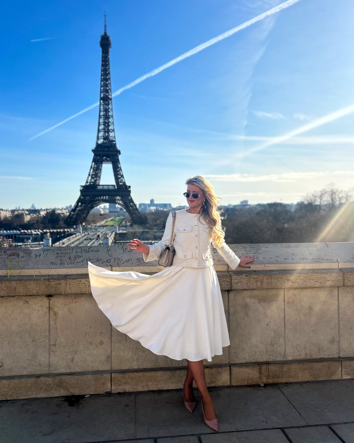 Went to Paris for the first time 🥐
.
.
.
.
.
#stewardess #flightattendant #cabincrew #cabinattendant #pageantqueen #tulum #playamaya #tulumbeach #tulumpueblo #mexico #model #missnetherlandsfinalist #beautypageant